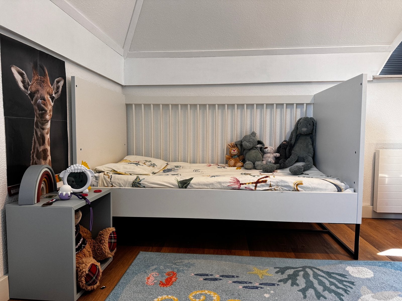 Babykamer Kidsmill Intense II wit, Kinderen en Baby's, Kinderkamer | Complete kinderkamers, Ophalen, Gebruikt, Jongetje of Meisje