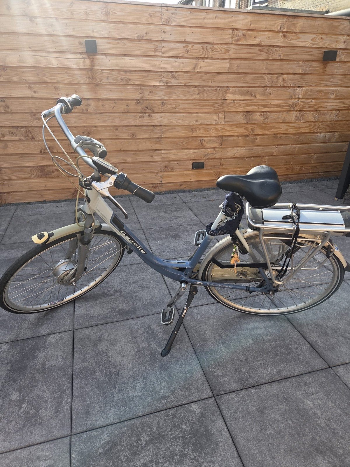 Gazelle fiets framemaat 57., 55 tot 59 cm, Ophalen, Gebruikt, Gazelle