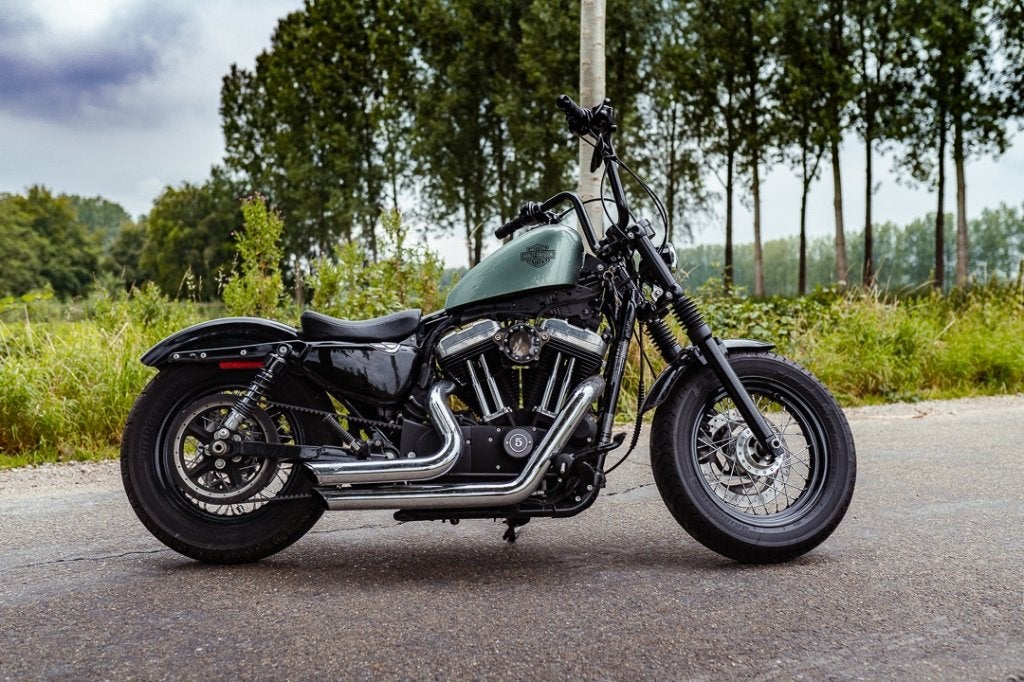 Harley Davidson Sportster Forty-Eight 48 XL1200X, Motoren, Motoren | Harley-Davidson, Sportuitlaat, 2 cilinders, Chopper, Gebruikt