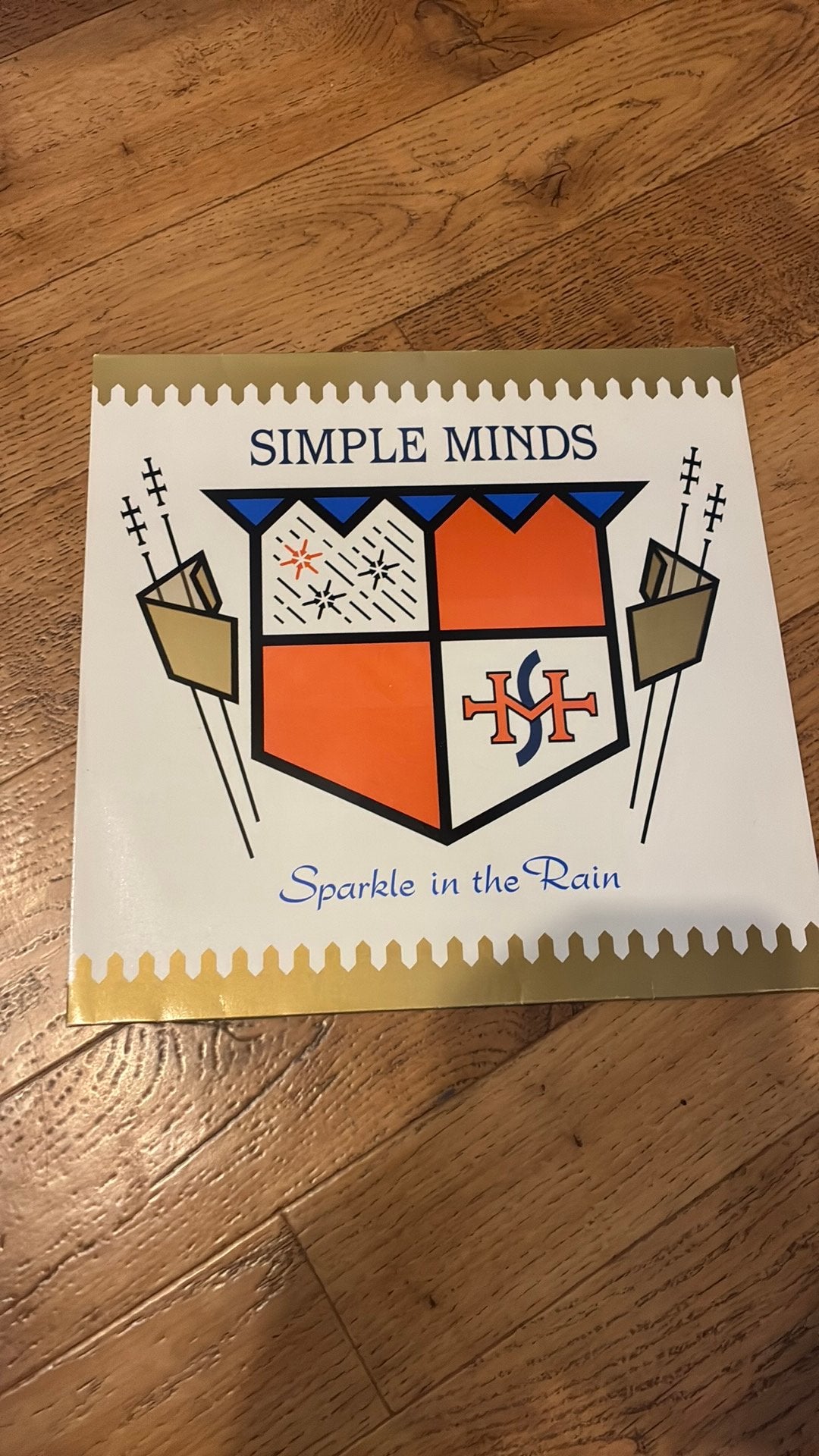 Simple Minds ‎– Sparkle In The Rain, LP, Gebruikt, Ophalen of Verzenden, Inclusief binnenhoes