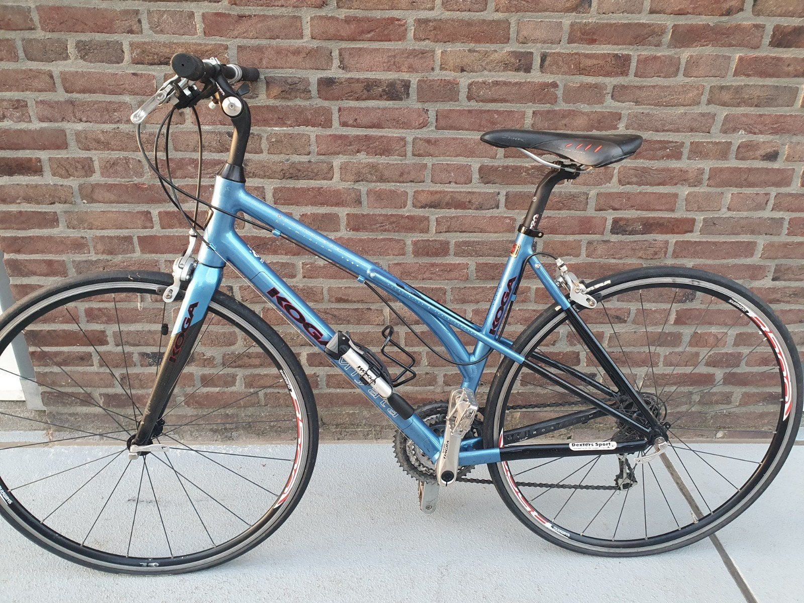 Zeer nette.mooiekoga sprortfiets zeer licht maat 50, 50 tot 53 cm, Ophalen of Verzenden, Zo goed als nieuw, Overige merken