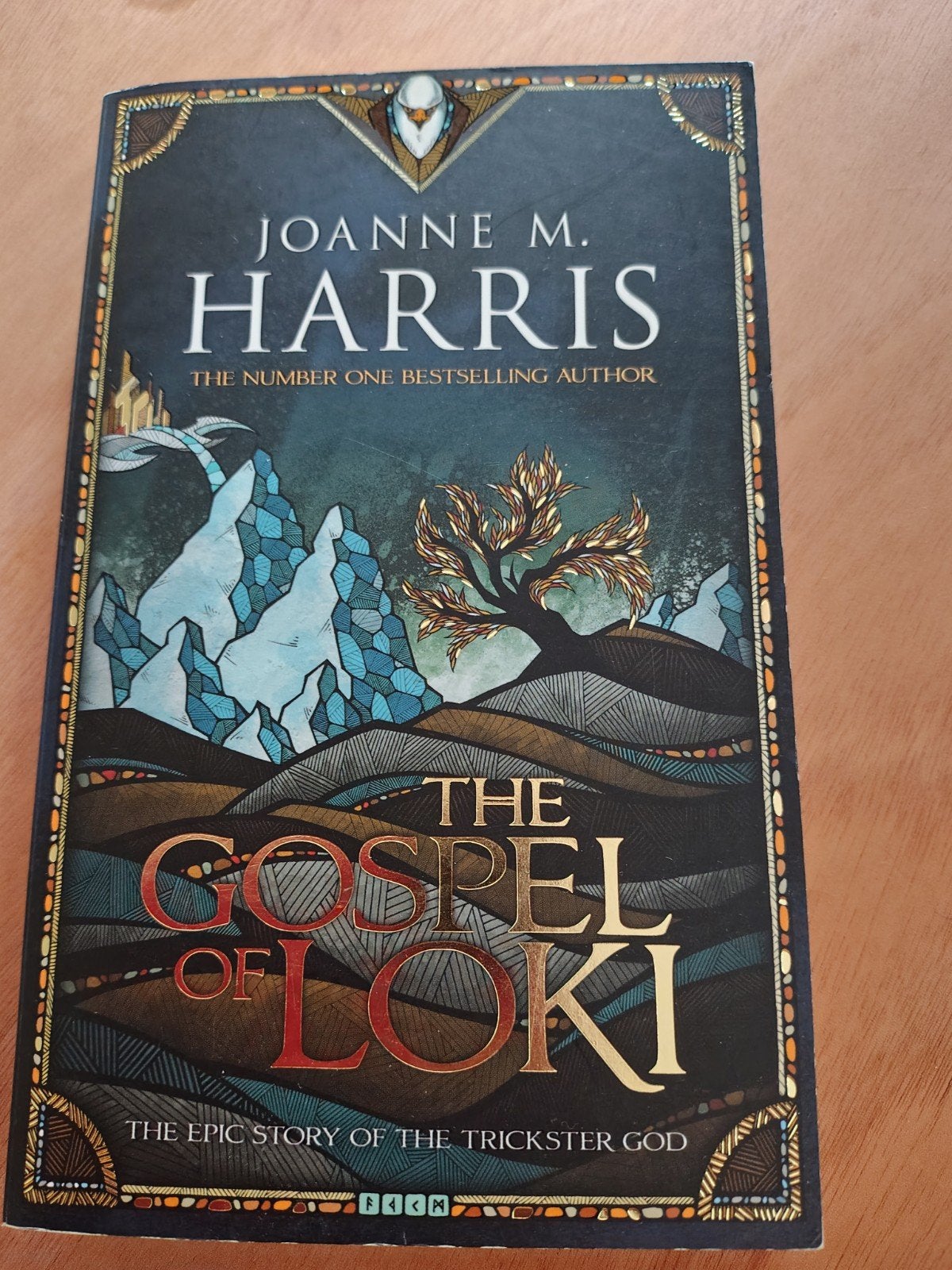 The Gospel of Loki - Joanne M. Harris (Engels, Paperback), Boeken, Ophalen of Verzenden, Gelezen, Joanne M. Harris