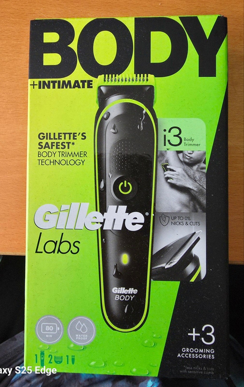 Gillette Labs Body Trimmer - Nieuw in verpakking, Ophalen of Verzenden, Nieuw, Scheren en Epileren