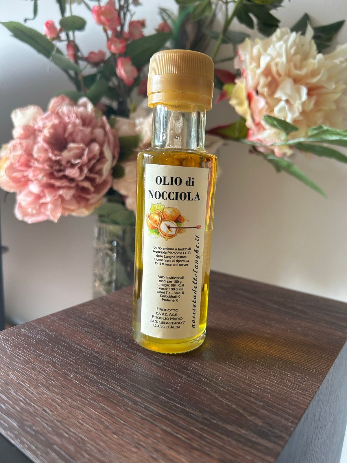 Nieuw 100 ml. hazelnootolie uit Piemonte, Italië, Diversen, Ophalen of Verzenden