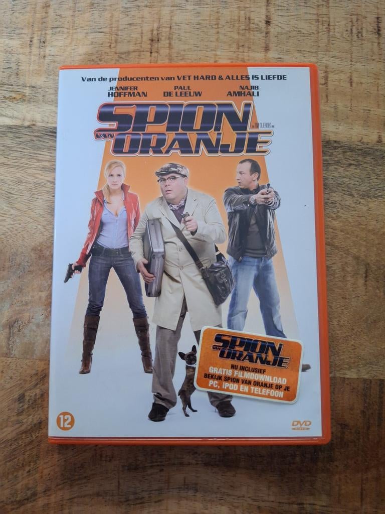 Spion van orange, Ophalen of Verzenden, Zo goed als nieuw
