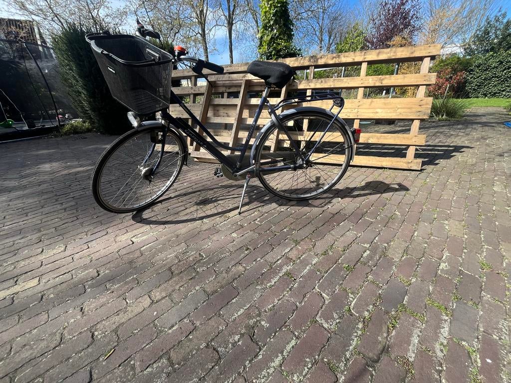 Gazelle damesfiets 28 inch, Fietsen en Brommers, Fietsen | Dames | Damesfietsen, Ophalen, Gebruikt, Gazelle, Versnellingen