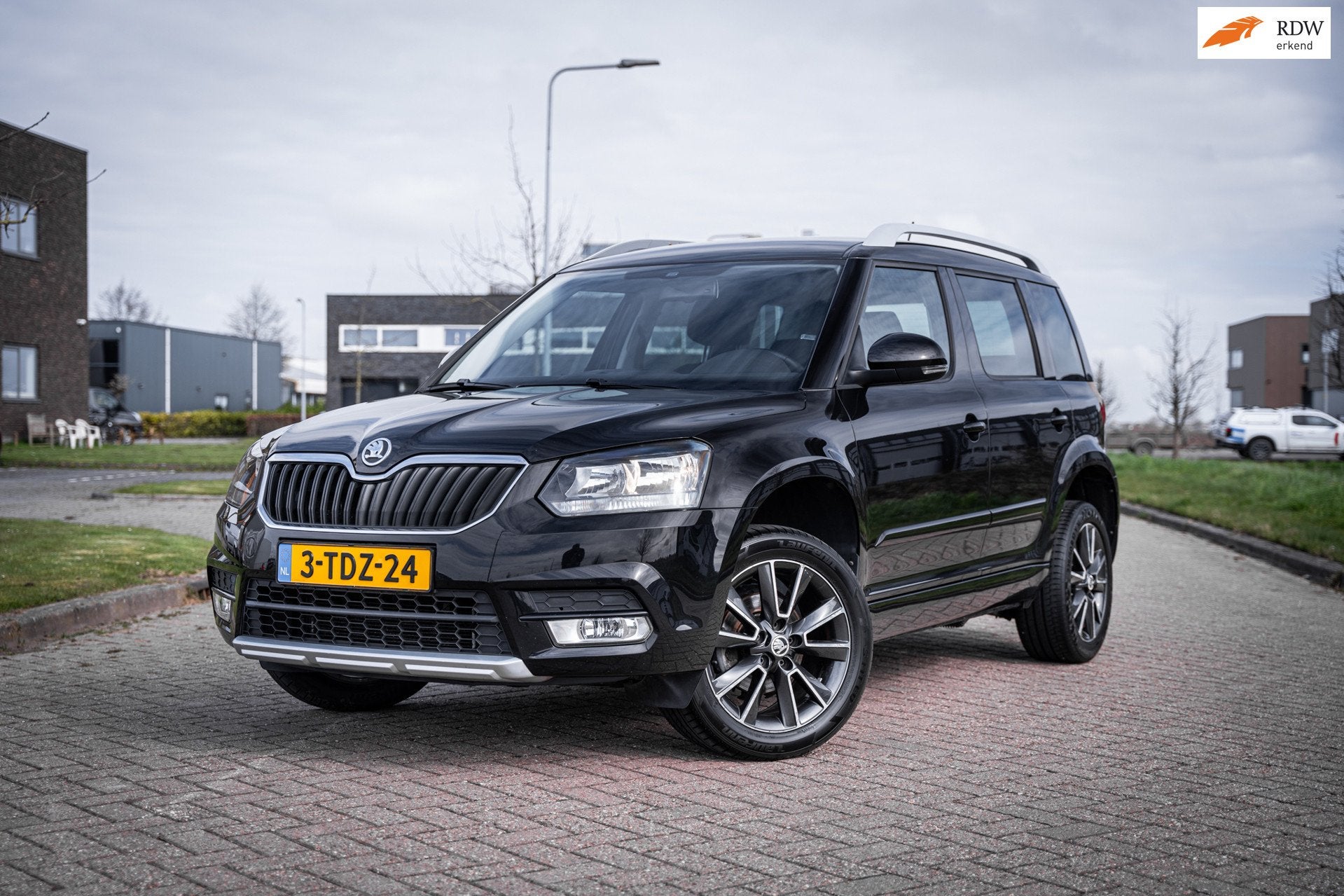 Skoda Yeti 1.2 TSI Trekhaak, Auto's, Skoda, Voorwielaandrijving, Euro 5, Gebruikt, 4 cilinders