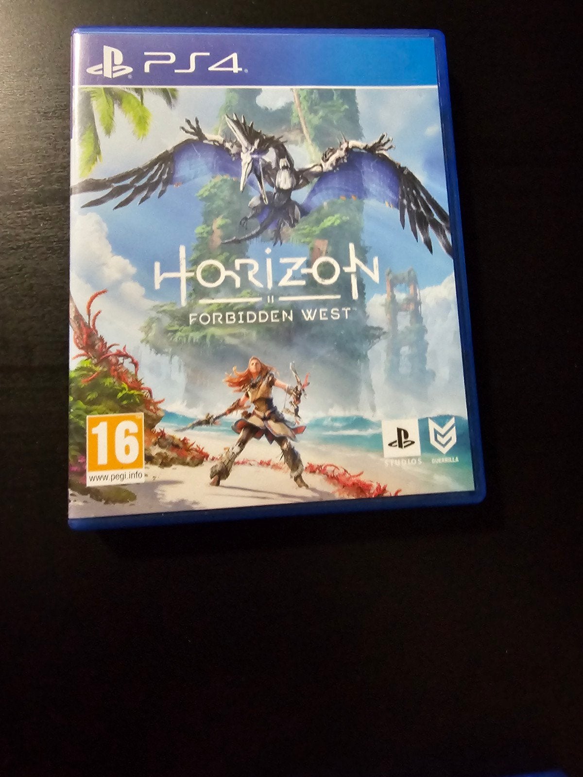 Horizon Forbidden West PS4 - Zo goed als nieuw, Avontuur en Actie, 1 speler, Ophalen of Verzenden, Zo goed als nieuw