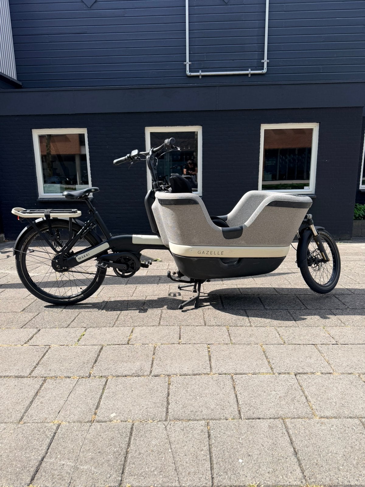 Gazelle makki bosch performance/ riem/500wh demo/lage km, Ophalen, Zo goed als nieuw, 3 kinderen, Gazelle