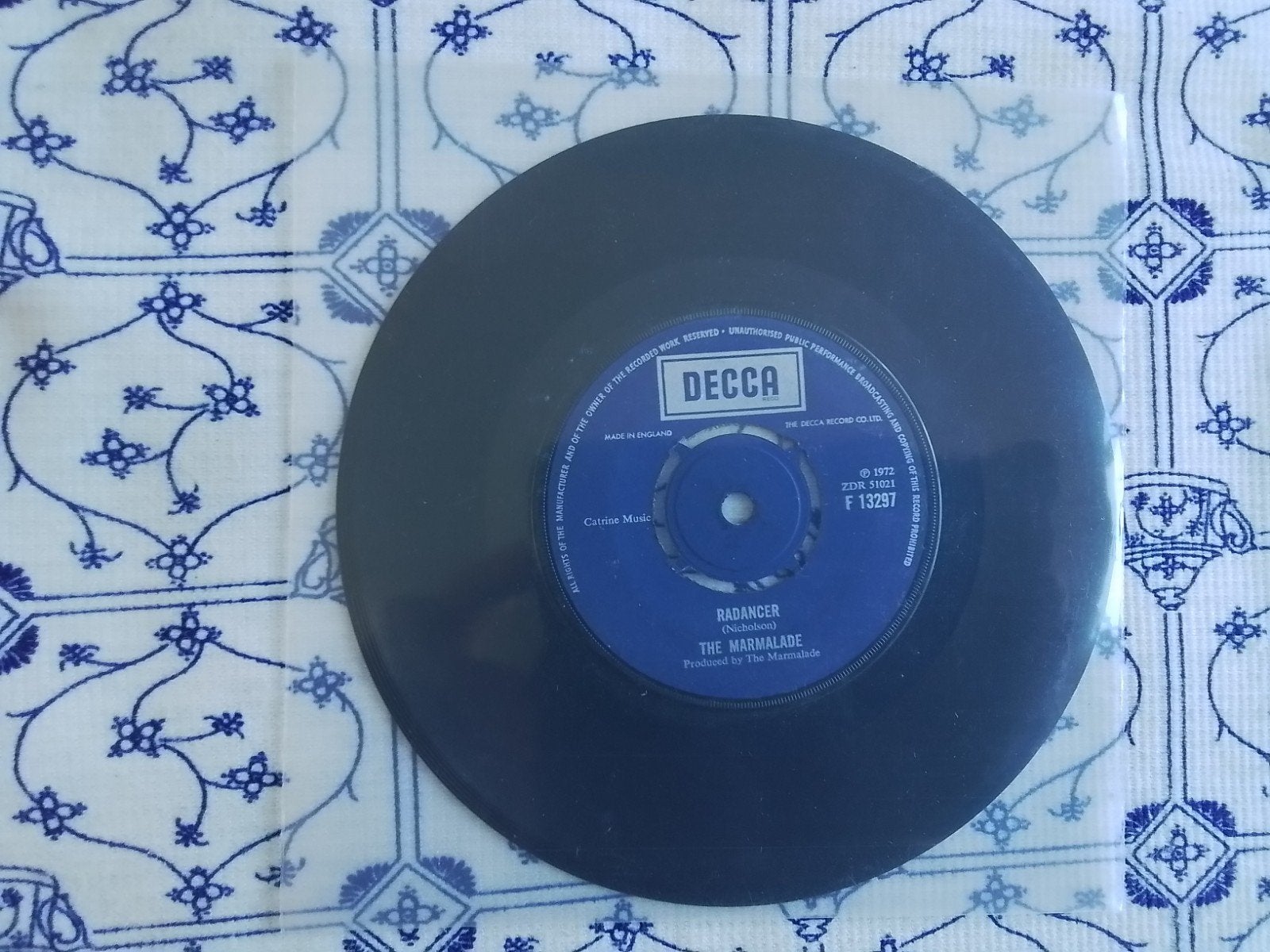 The marmalade            Radancer (3 liedjes), Ophalen of Verzenden, Pop, EP, 1970 - 1979