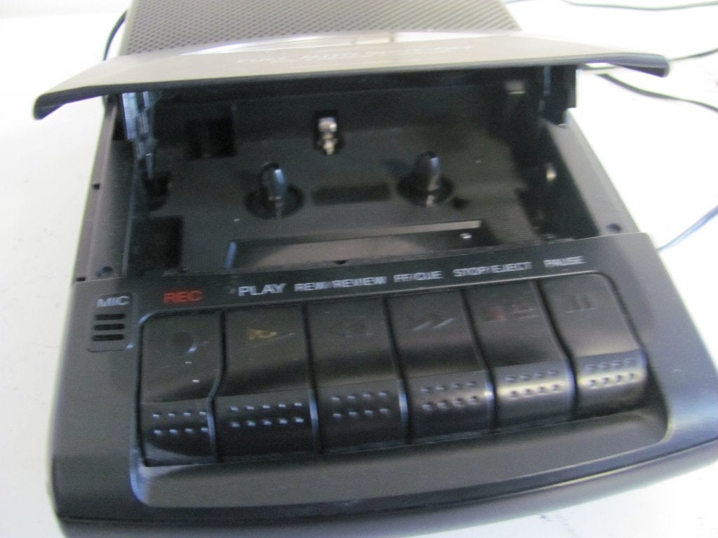 Sony cassettedeck TCM-939 met adapter, Ophalen of Verzenden, Enkel, Sony, Tape counter