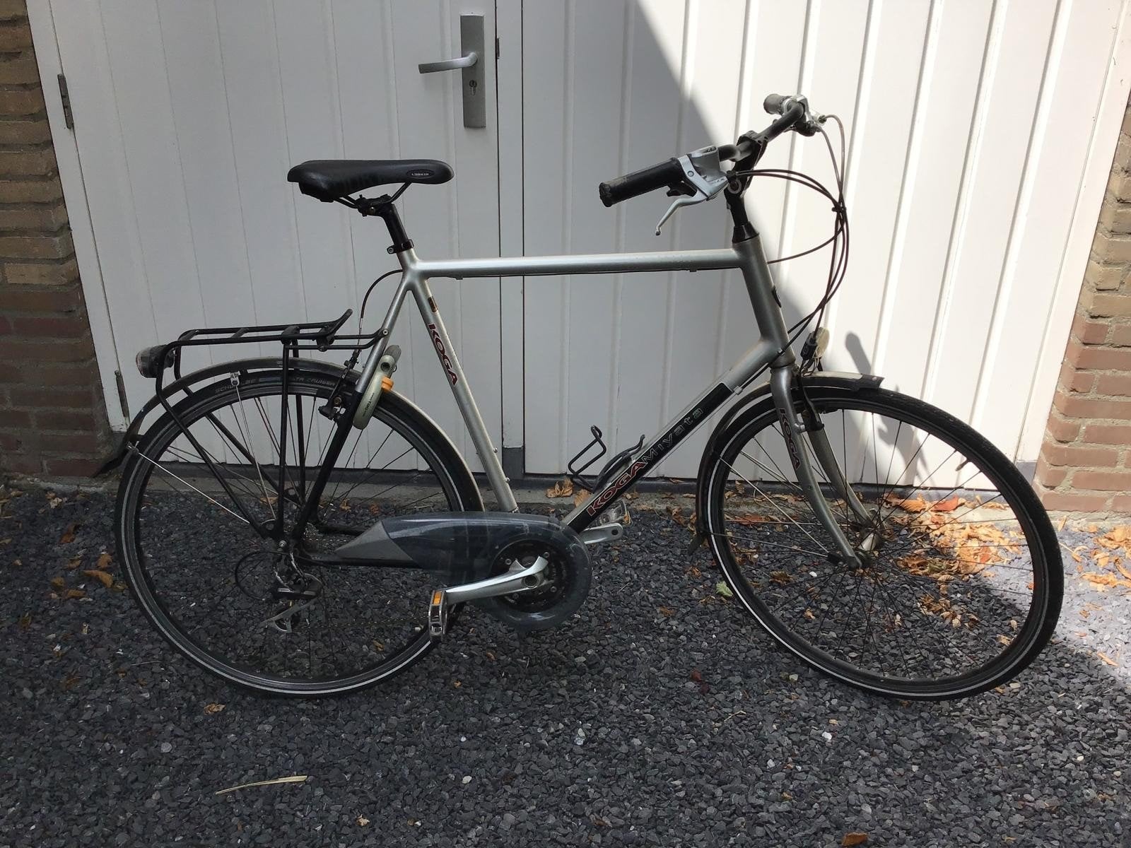 Koga Moyata herenfiets, Ophalen, Gebruikt, Velgrem, Overige maten