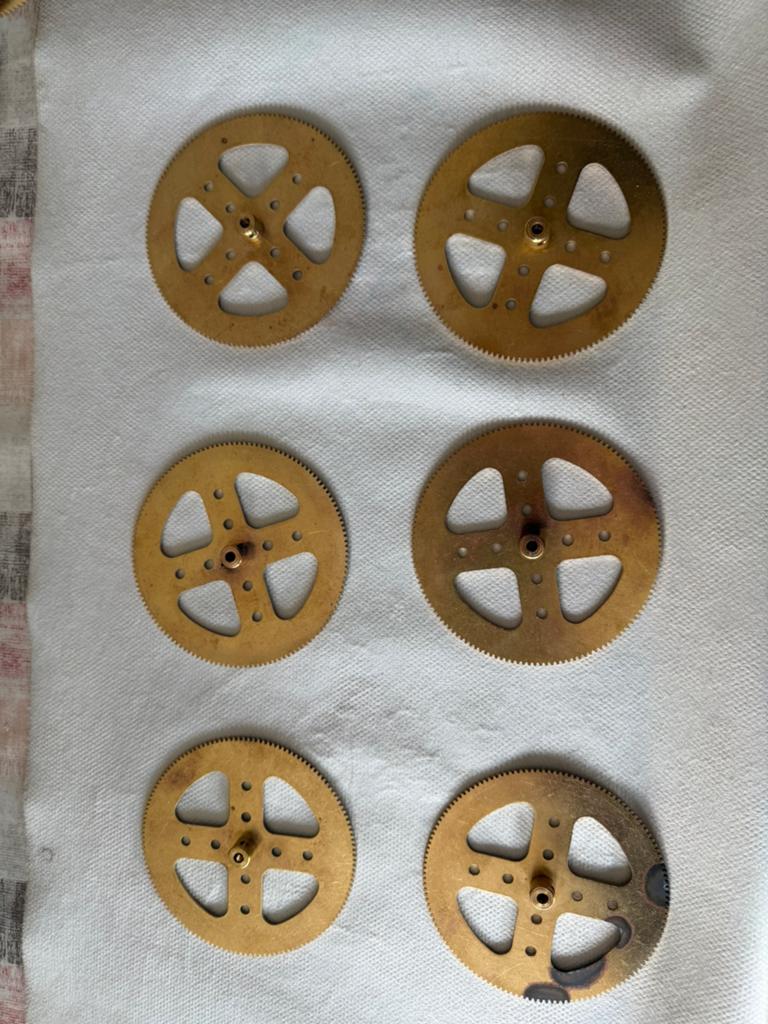 Meccano   ?Stokys? Tandwielen bieden per stuk, Ophalen of Verzenden, Zo goed als nieuw, Groter dan 1:32