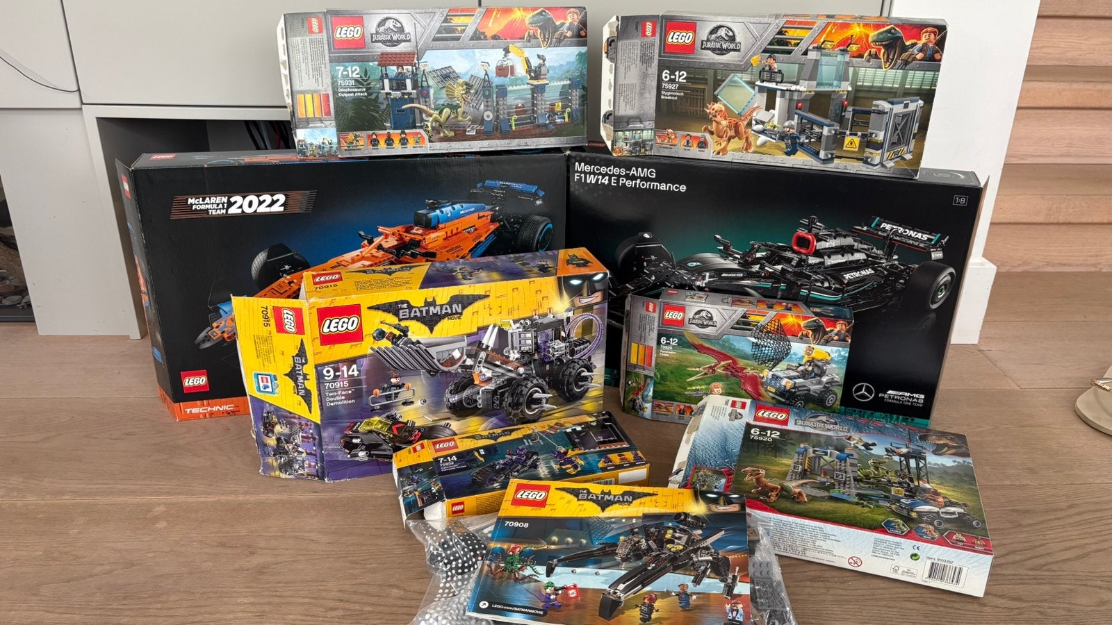 Lego collectie, Ophalen, Gebruikt, Lego