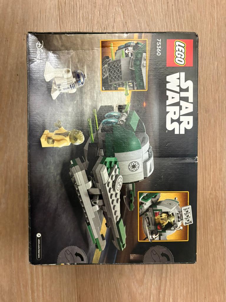 LEGO Star Wars 75360 Yoda's Jedi Starfighter, Inclusief minifiguren, Star Wars, Lego, Nieuw