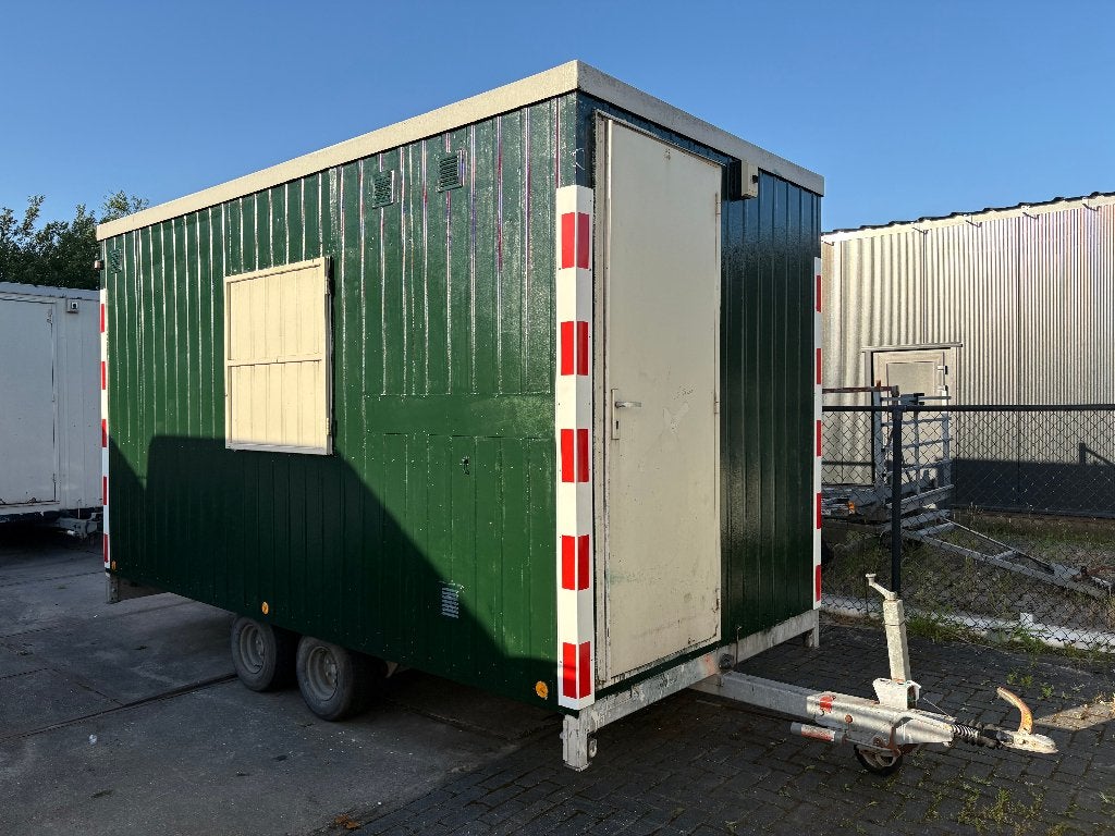 Te koop snelverkeer schaftwagen schaftkeet tandemasser
