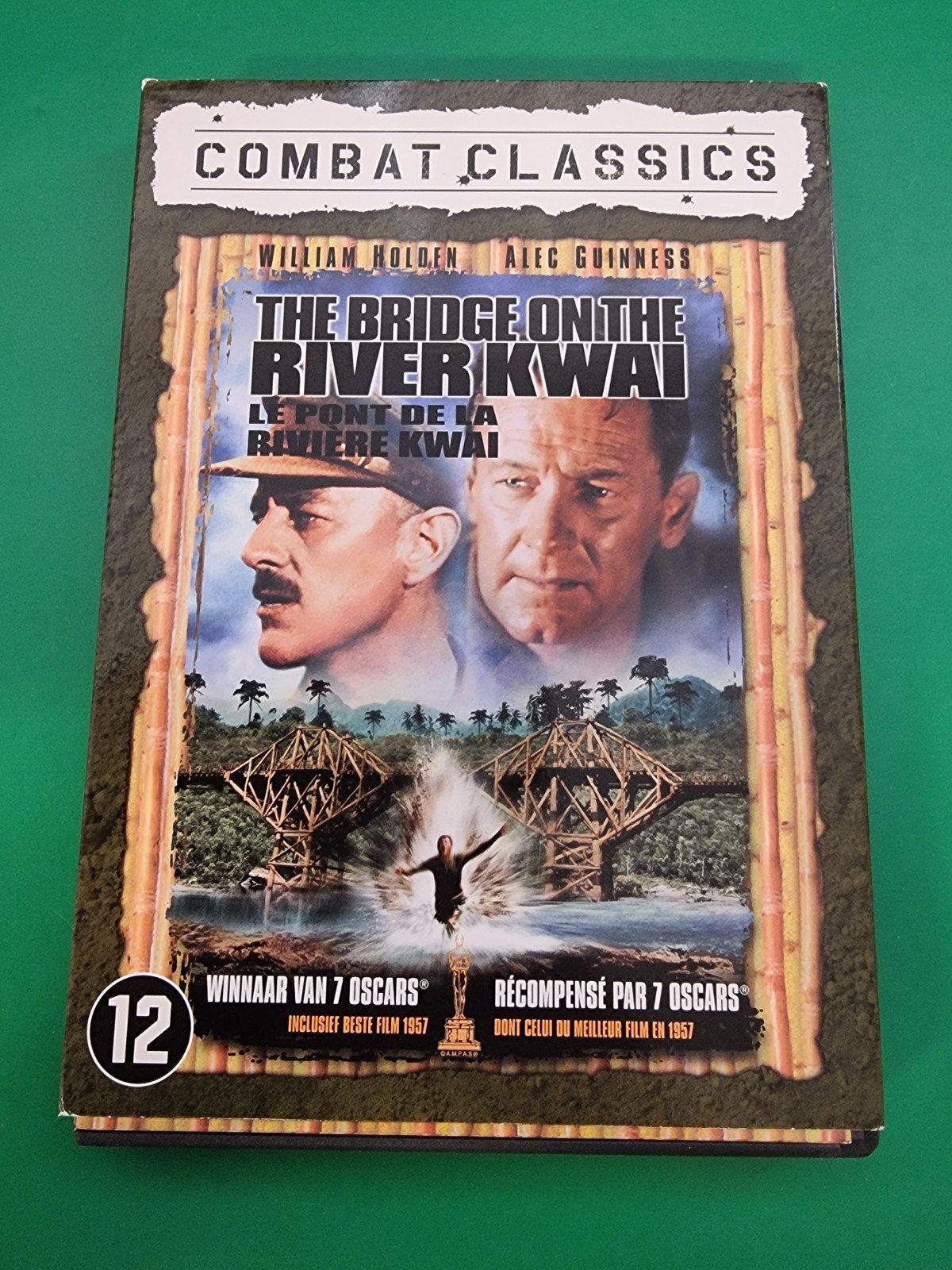 The Bridge on the River Kwai - Combat Classics DVD, Cd's en Dvd's, Ophalen of Verzenden, Vanaf 12 jaar, Inclusief doosje, Duits