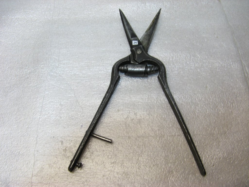 Antieke DRUIVEN-SNOEISCHAAR, Ophalen of Verzenden