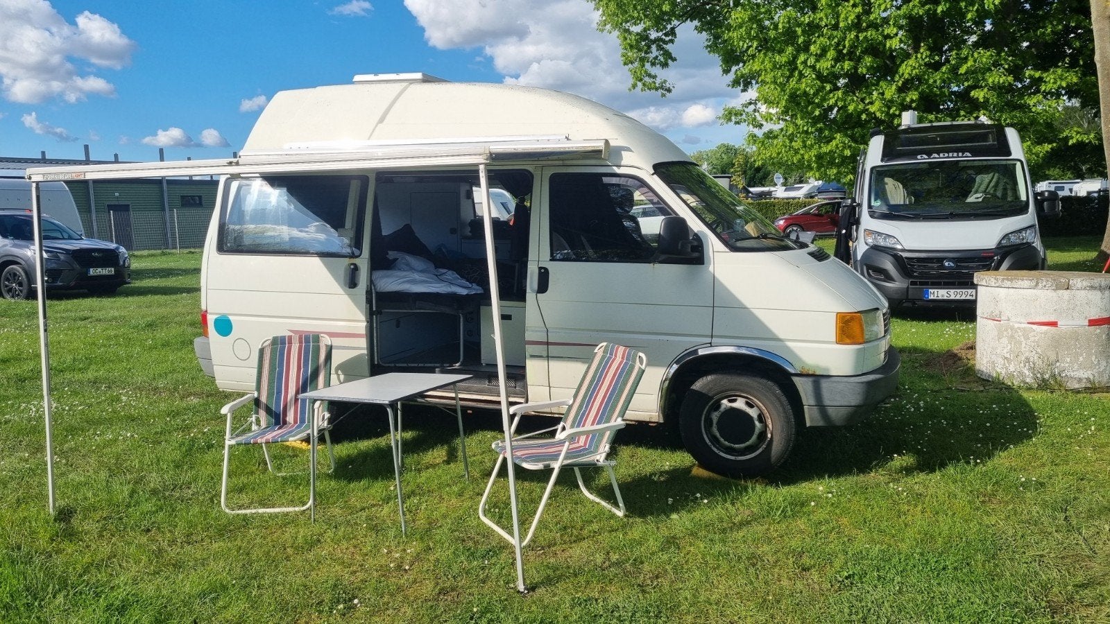 westfalia vw transporter t4 1.9d buscamper opknapper met apk, Buscamper of Camperbus, Volkswagen, Particulier, Tot en met 4