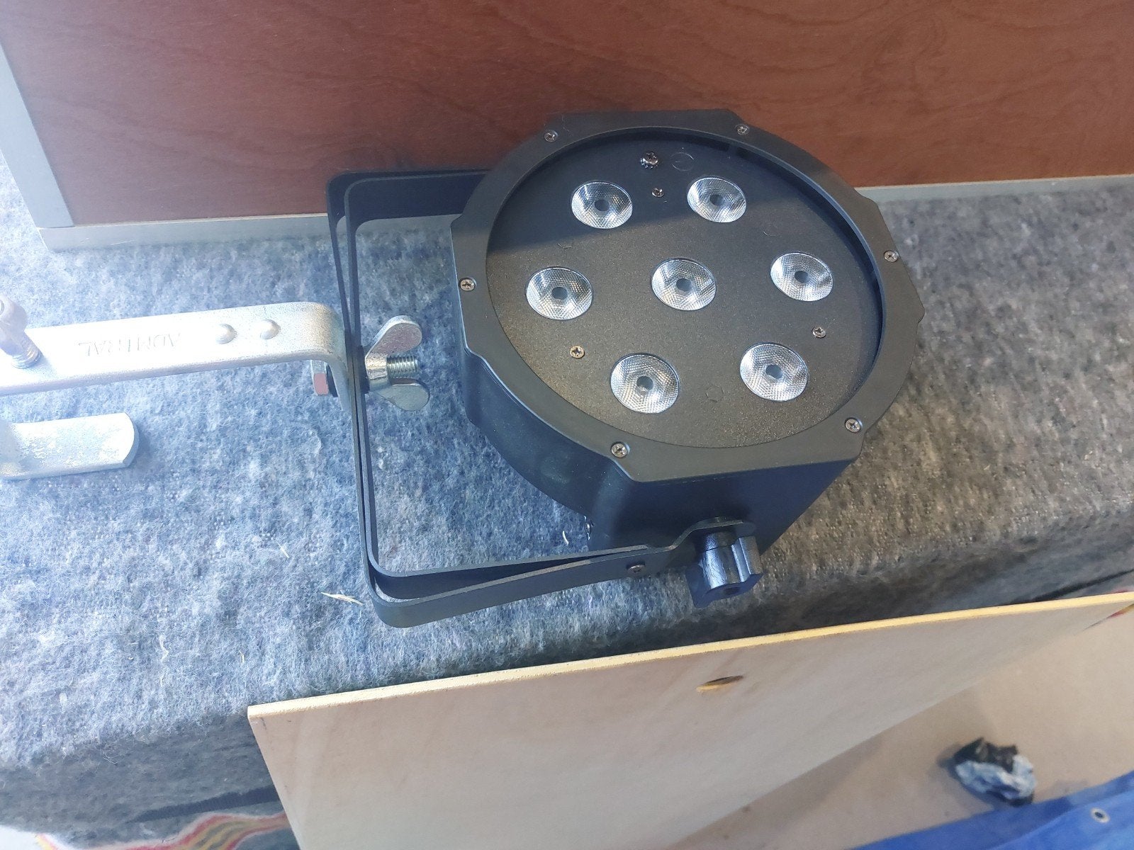 Ayra compar led spots, Ophalen of Verzenden, Gebruikt, Licht, Geluidgestuurd