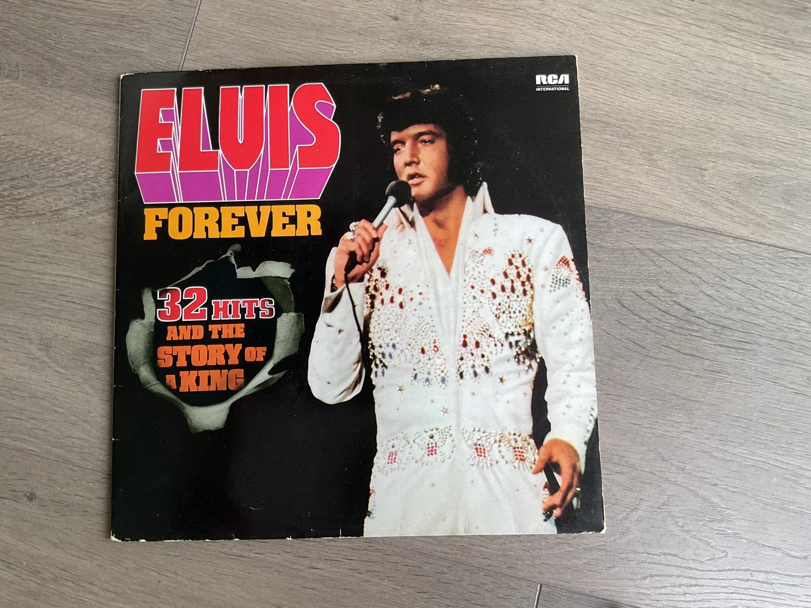 Elvis Forever - 32 Hits and the Story of a King Dubbel LP, Gebruikt, Ophalen of Verzenden, 12 inch, Dubbel-LP