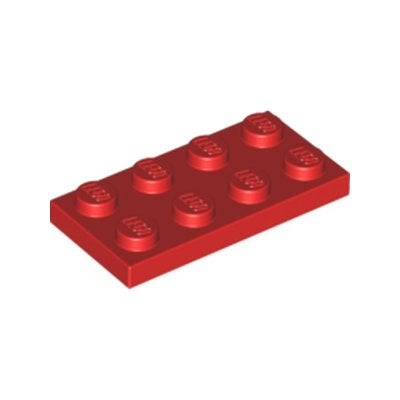 LEGO PLAATJE 2x4 3020 div. kleuren (set van 10) * LEGOhuis, Lego, Nieuw, Ophalen of Verzenden, X