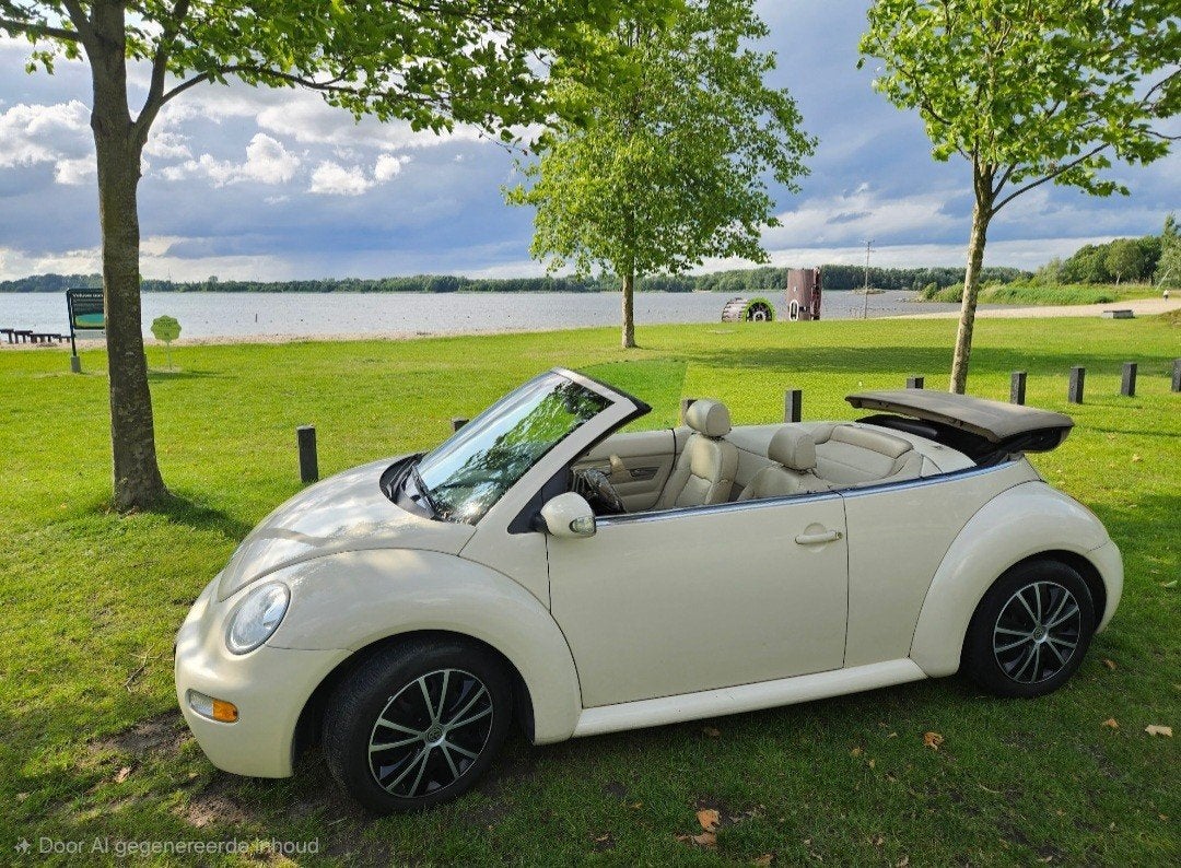 Volkswagen Beetle (Kever) 2.0 Cabriolet 85KW AUT 2003 Beige, Auto's, Volkswagen, Particulier, Beetle (Kever), Benzine, F, Cabriolet