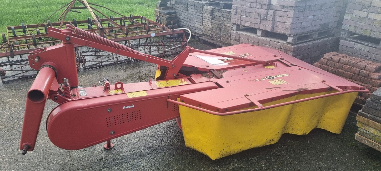 SchijvenMaaier ZTR 165  in prima staat., Ophalen, Akkerbouw, Weidebouw