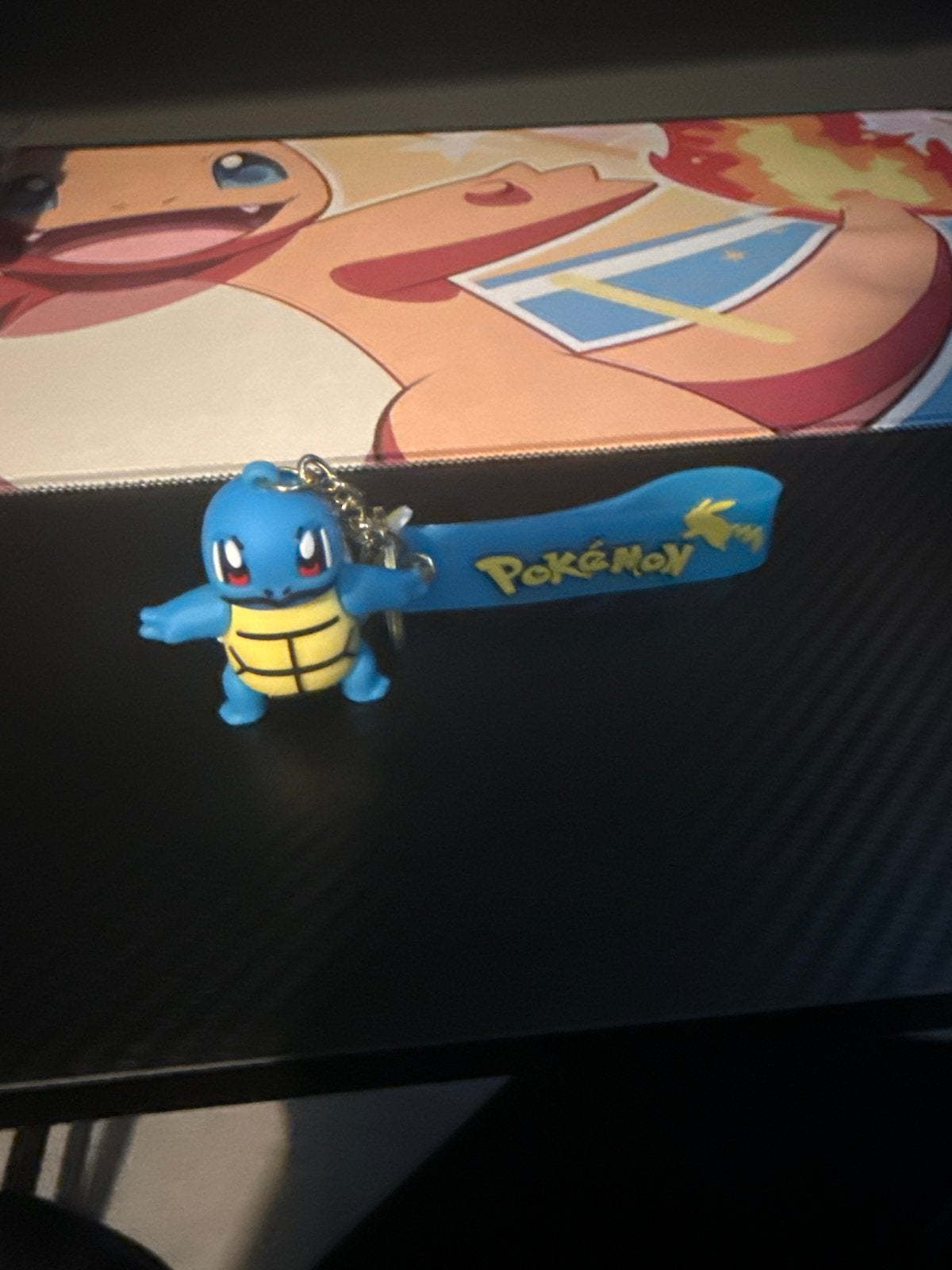 Pokémon Squirtle Sleutelhanger, Verzamelen, Speelgoed, Ophalen of Verzenden, Zo goed als nieuw