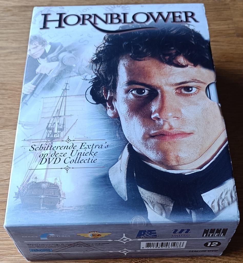 Hornblower DVD Collectie - 4 Discs Boxset, Vanaf 12 jaar, Ophalen of Verzenden, Gebruikt
