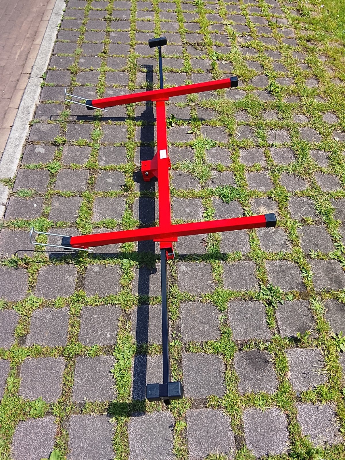 2x Tectake platenlift onderdeel nieuw, Doe-het-zelf en Verbouw, Lieren en Takels, ., Ophalen of Verzenden, ., Tectake