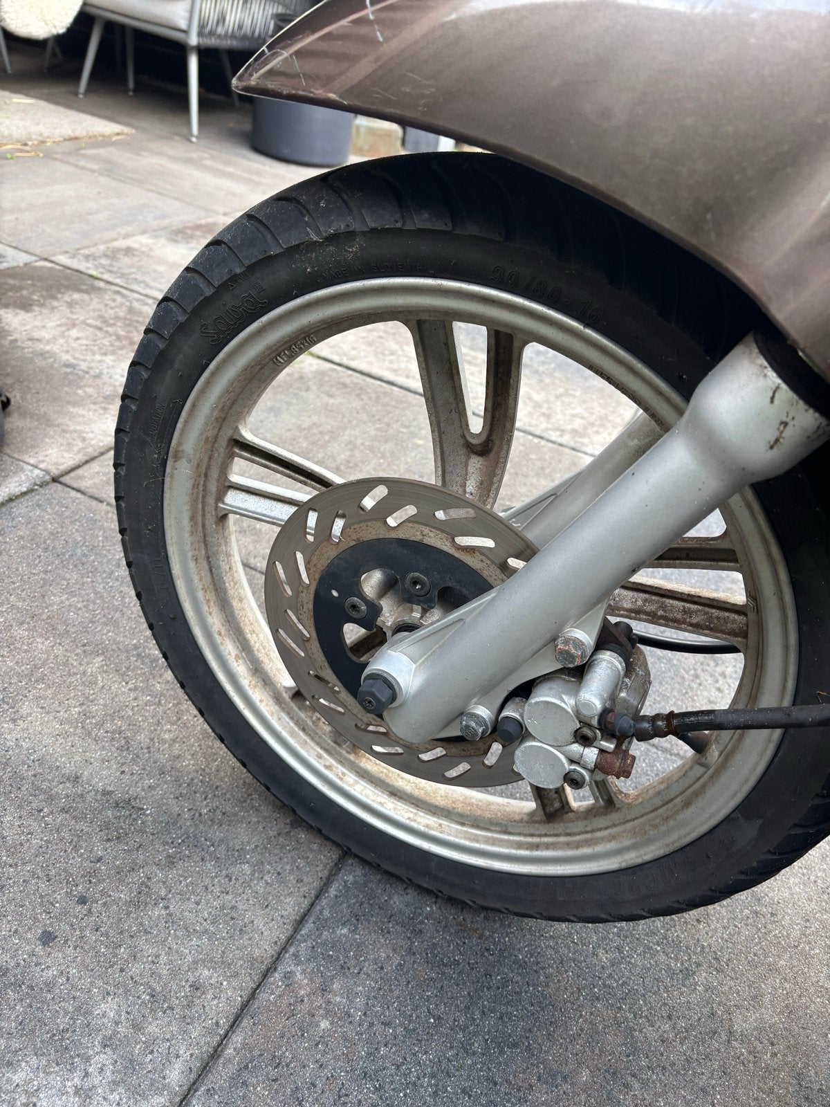 Peugeot Tweet Scooter - Blauw Kenteken - Uitlaat Lek, Fietsen en Brommers, Scooters | Peugeot, Gebruikt, Overige modellen, Ophalen of Verzenden