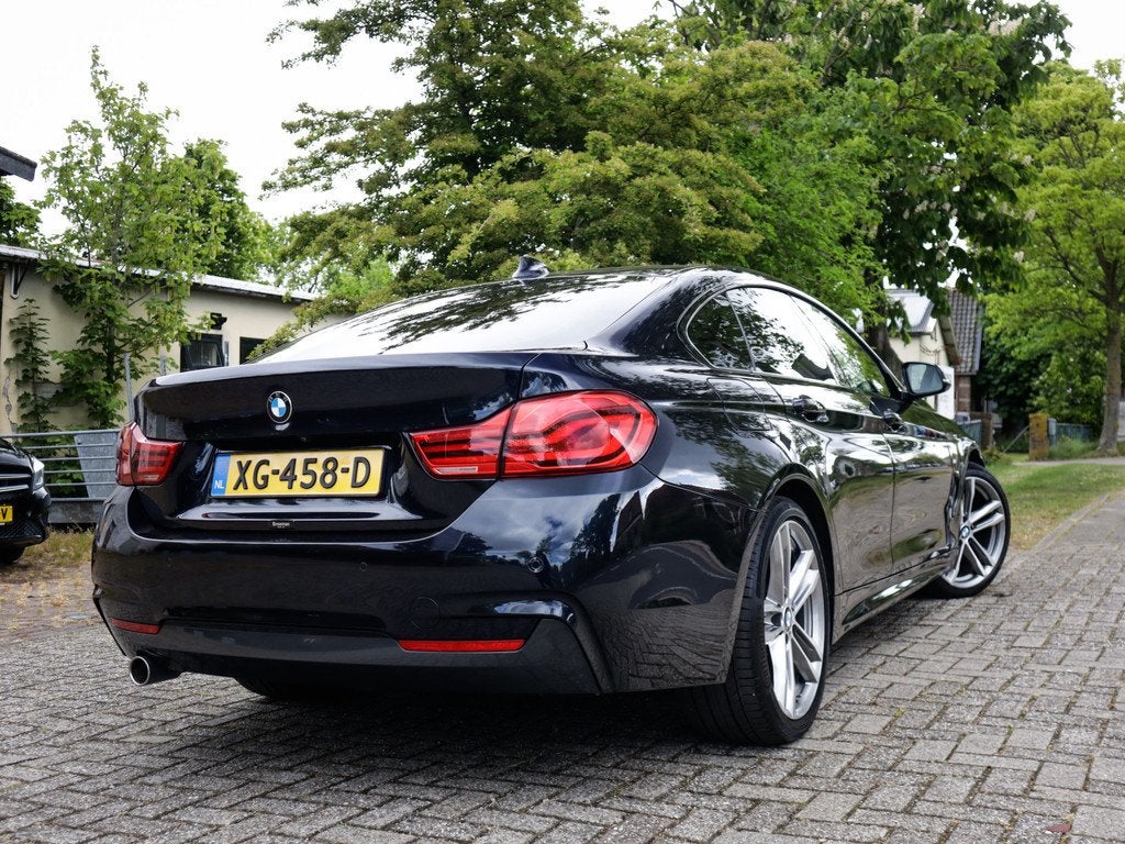 BMW 4 Serie Gran Coupé 418i High Executive 2e-Eig & Keurig-, Auto's, Automaat, Gebruikt, Zwart, Bedrijf