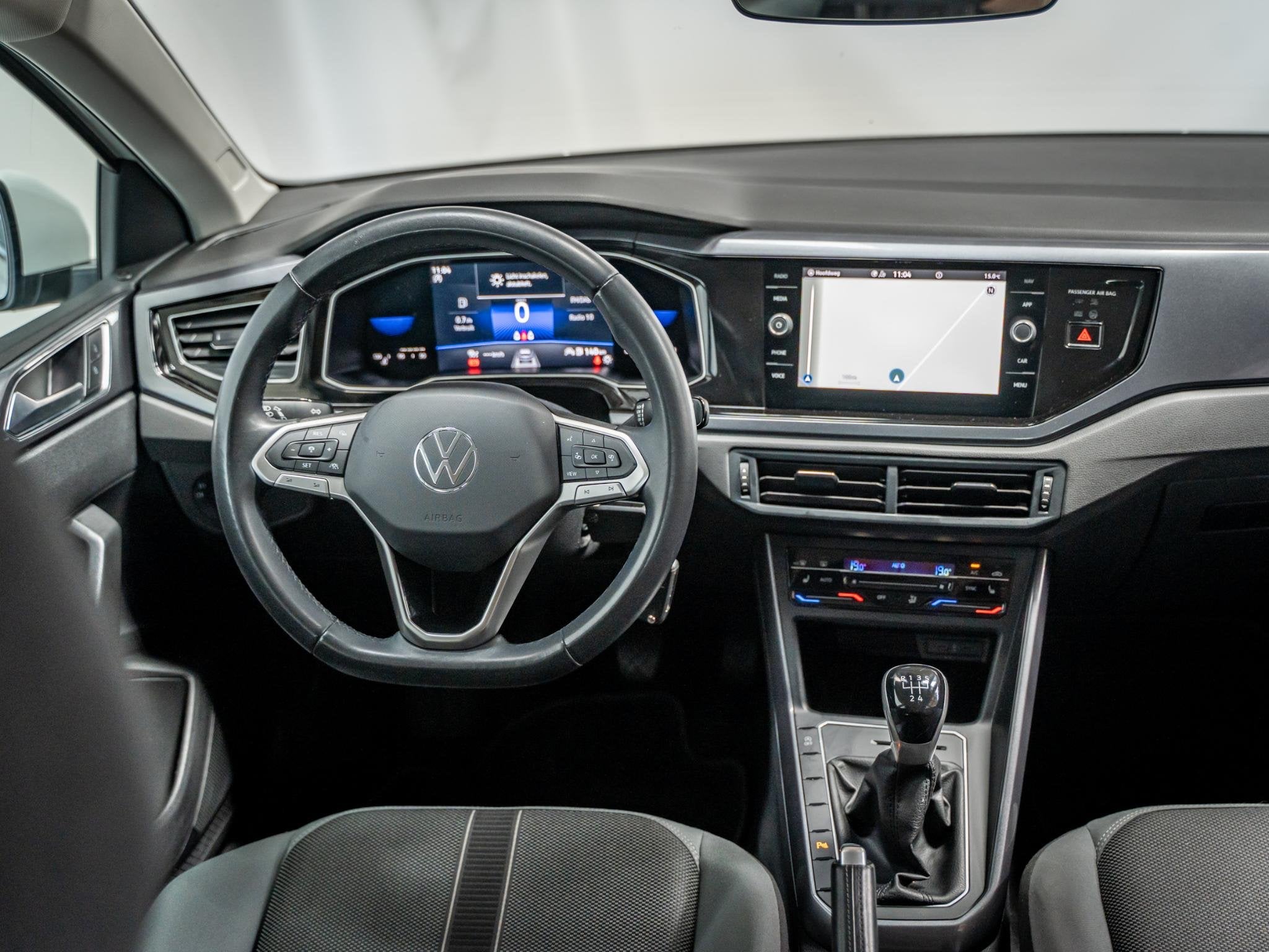 Volkswagen Polo Style 1.0 TSI // proefrit mogelijk, Auto's, Voorwielaandrijving, Stof, Gebruikt, 1072 kg