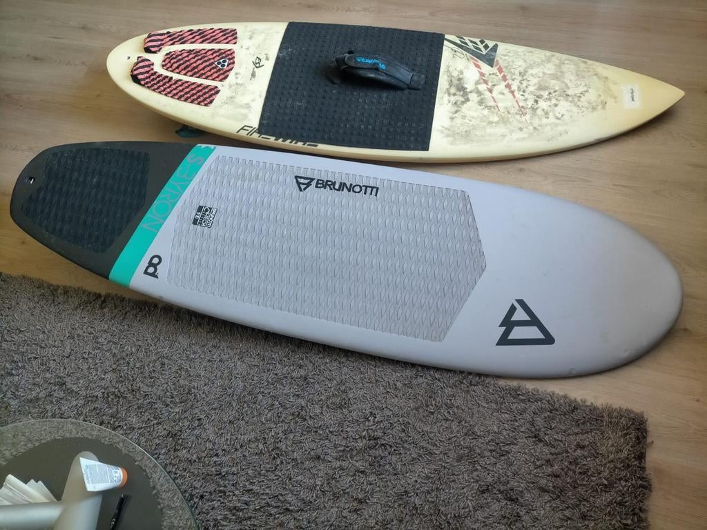 Te koop  kite waveboard, Watersport en Boten, Kitesurfen, Directional, Ophalen of Verzenden, Gebruikt, Overige typen