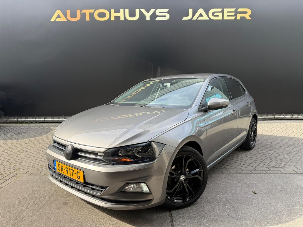 Volkswagen Polo 1.0 TSI Comfortline Automaat Camera, Stof, Gebruikt, 95 pk, 49 €/maand