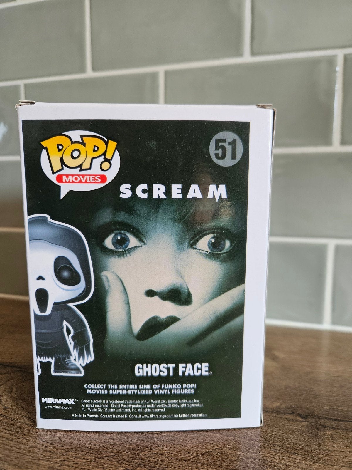 Funko Pop! Scream Ghost Face #51 Vaulted, Ophalen of Verzenden