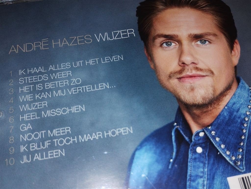 Andre Hazes Jr - Wijzer, Ophalen of Verzenden, Zo goed als nieuw, Levenslied of Smartlap