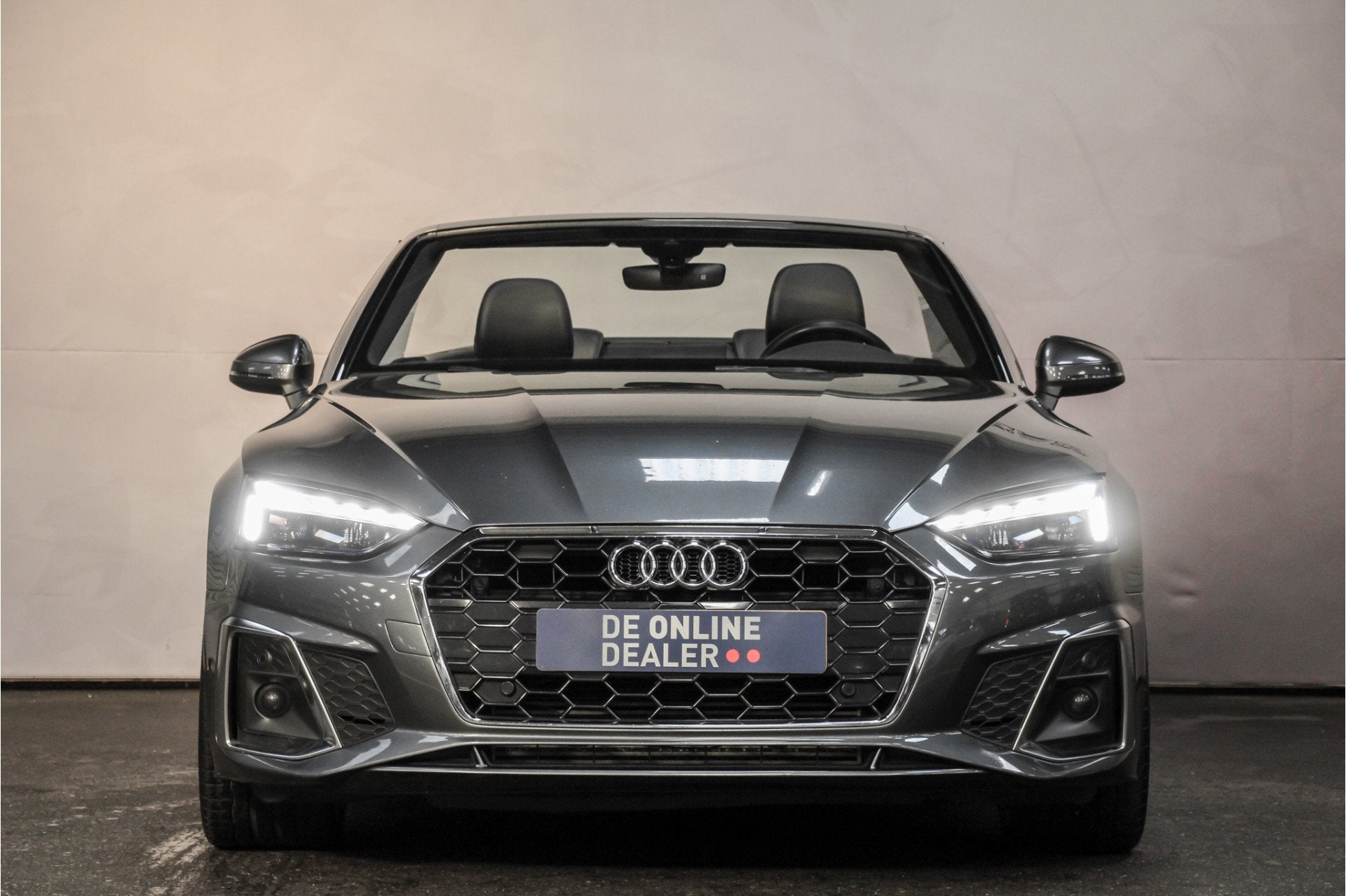 Audi A5 Cabriolet 40TFSI 190PK S Edition |Nekverw|Sfeer|20in, Auto's, Gebruikt, Euro 6, 4 cilinders, 4 stoelen