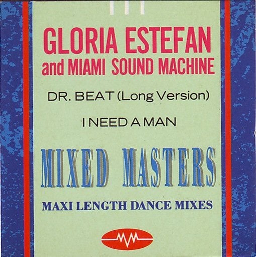 Gloria Estefan : Dr. Beat (long version) cd single Mini, Cd's en Dvd's, Cd Singles, 1 single, Ophalen of Verzenden, Zo goed als nieuw