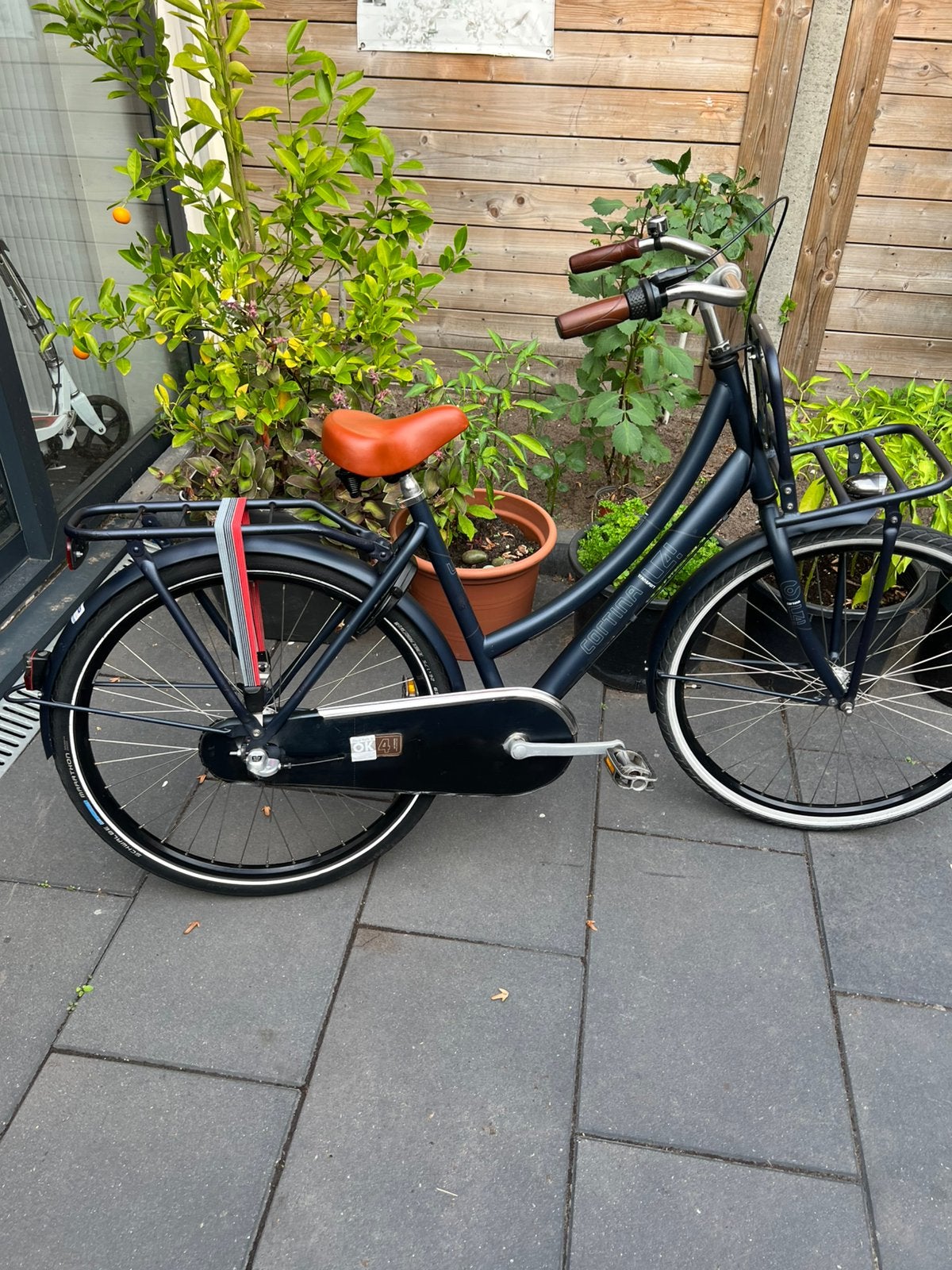 Cortina u4 meisjesfiets 26 inch 3 versnelling, Ophalen, Zo goed als nieuw, 26 inch of meer, Versnellingen