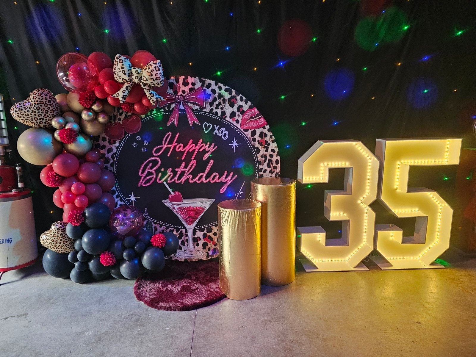 ballon decoratie jubileum leeftijd feest, Ophalen of Verzenden