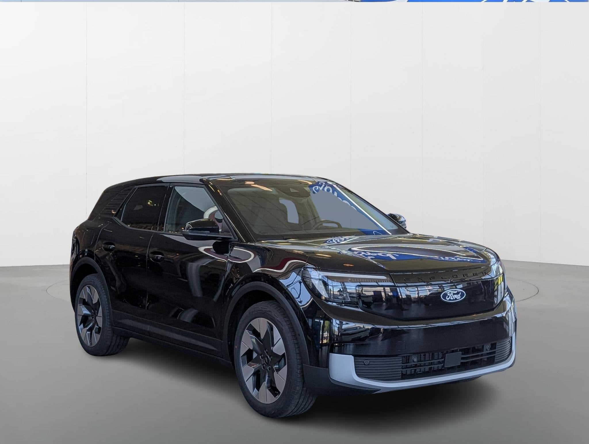 Ford Explorer Premium Extended Range RWD 77 kWh B&O Audio |, Automaat, Achterwielaandrijving, Explorer, Zwart