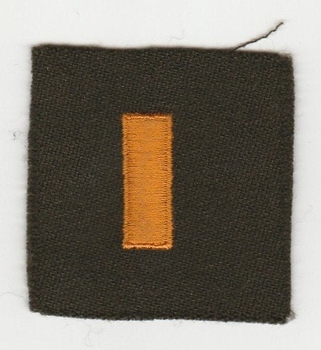 Embleem US Army - 2nd Lieutenant, 2e Luitenant, Verzamelen, Verzenden, Landmacht, Amerika, Embleem of Badge