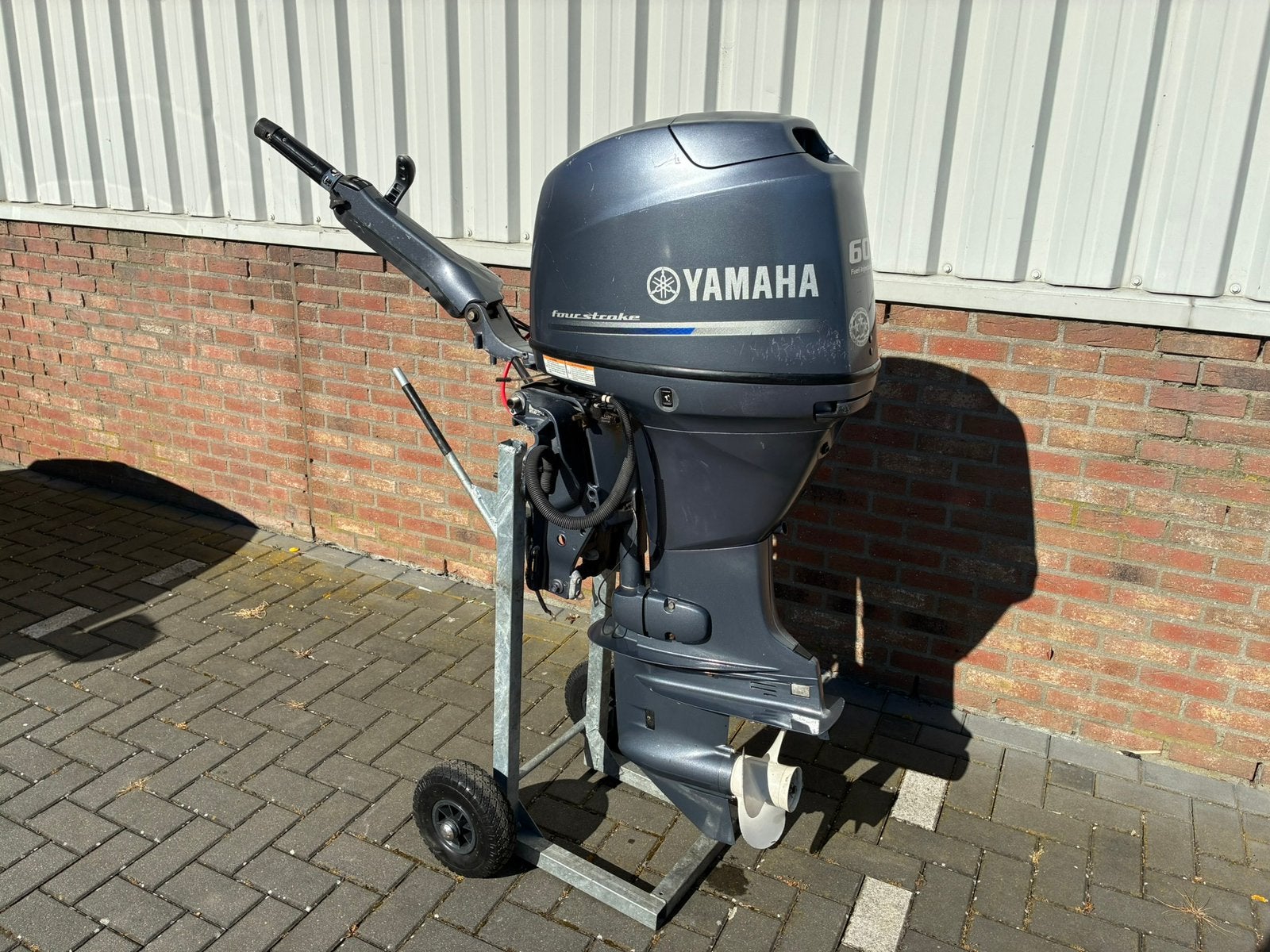 Yamaha 60 pk 4 takt EFI, Powertrim, bj 2013 , vaarklaar !, Ophalen, Viertaktmotor, Yamaha, Info@acwatersport.nl