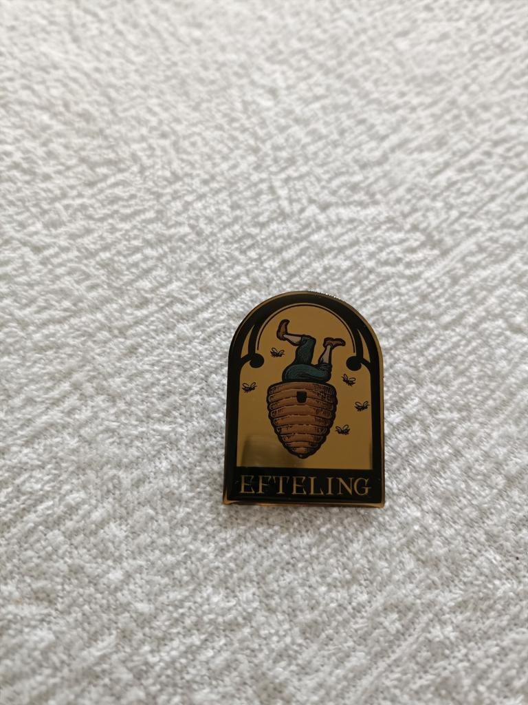 Efteling pin smitje, Verzamelen, Ophalen of Verzenden, Zo goed als nieuw, Button of Speldje