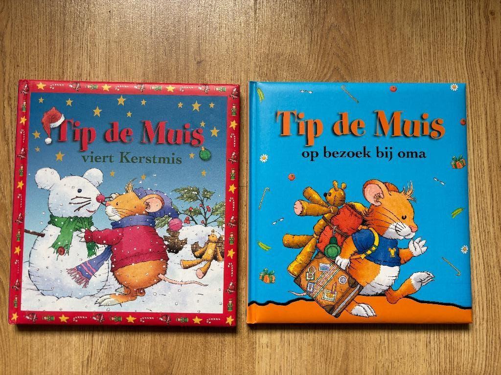 Tip de Muis : bezoek bij oma plus viert kerstmis Campanella, Ophalen, Zo goed als nieuw, Marco Campanella, 3 tot 4 jaar