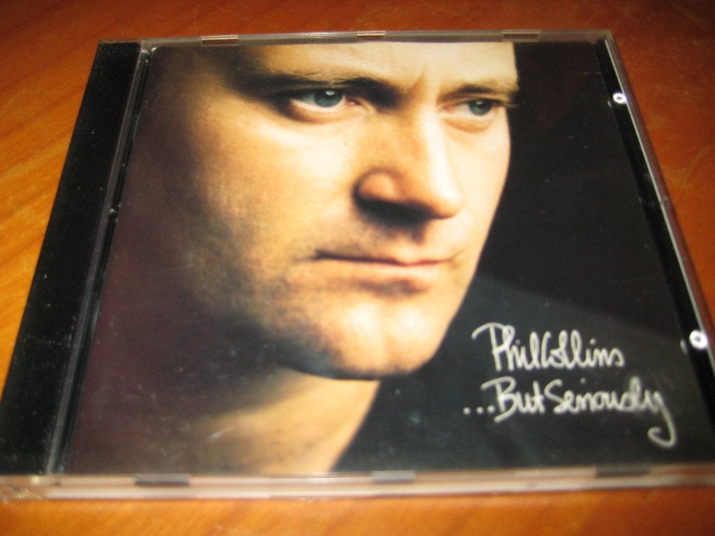Phil Collins: .... but seriously, Ophalen of Verzenden, Zo goed als nieuw