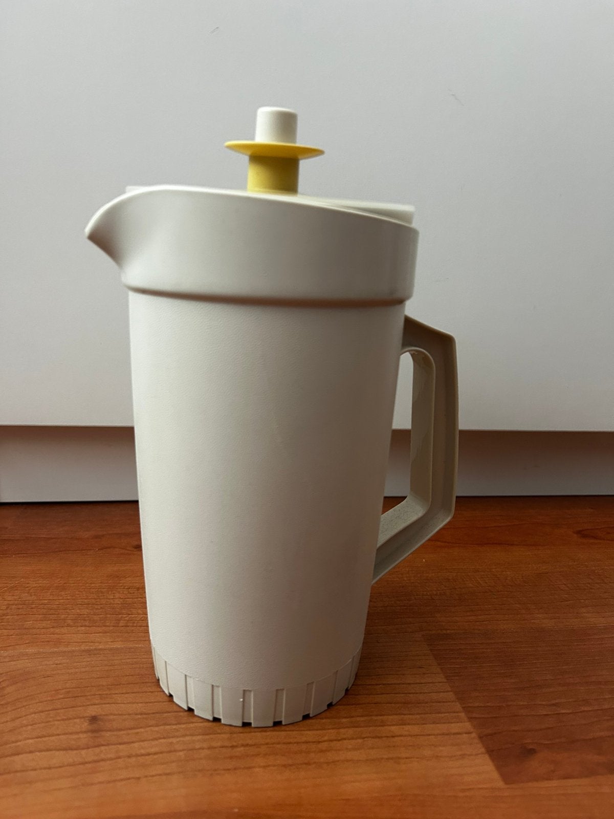 Tupperware kan, Ophalen of Verzenden, Gebruikt, Beker of Kan