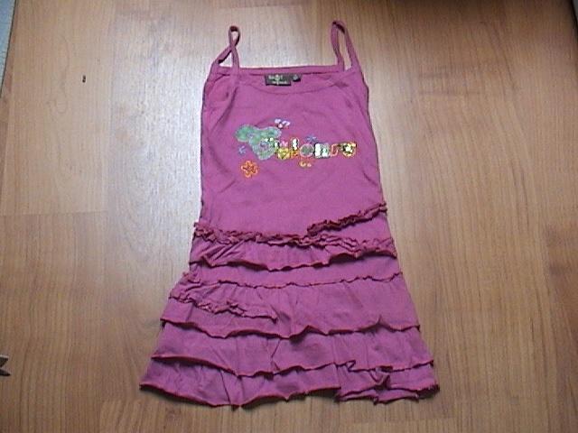 Knot so bad, Geweldig leuk paars zomerjurkje met pailletjes,, Gebruikt, Meisje, Knot so bad, Ophalen of Verzenden